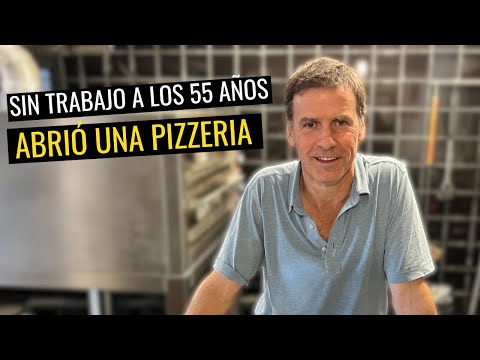 Se Quedó Sin Trabajo A Los 55 Años, 3 Meses Después Abrió Una Pizzería! 🍕