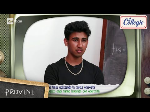 Provini: Aldo Moro… chi? - Il Collegio 7