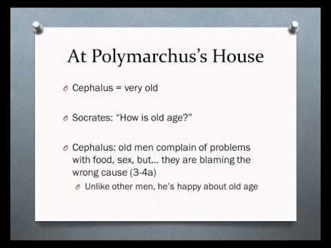 Plato's Republic: Book 1