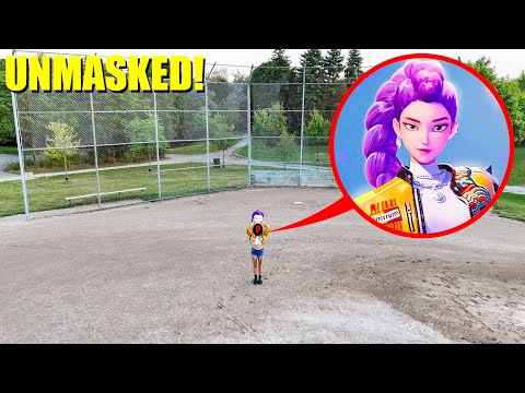 WE UNMASKED RUMI IN REAL LIFE! (KPOP DEMON HUNTERS)