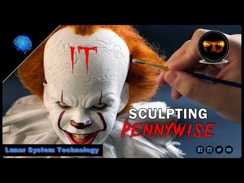 Pennywise Sculpture Timelapse IT Full Chapters