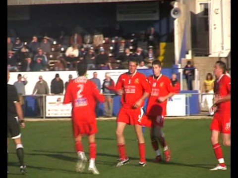 Anthony Reeve - Lowestoft Town v Wisbech Town
