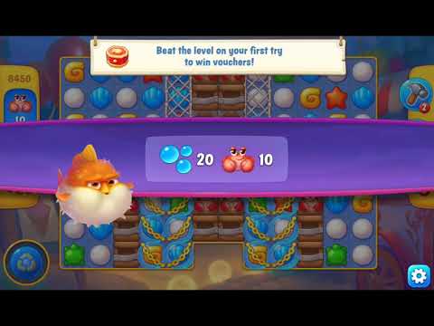 Fishdom 2021 - Level 6450   #playrix #fishdom #gaming