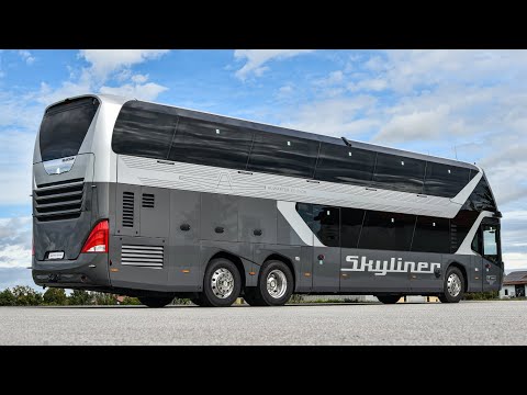 New 2026 NEOPLAN Skyliner double-decker coach! First Look