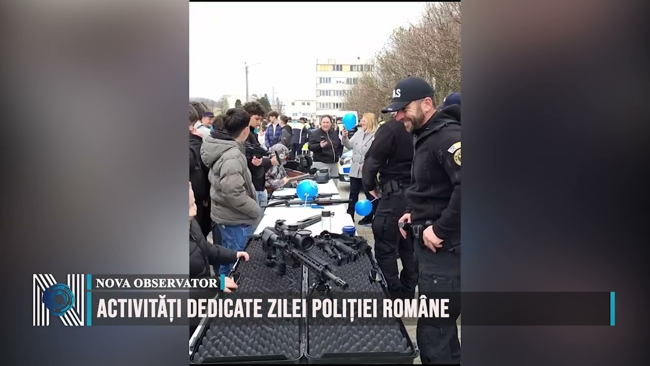 Activități dedicate Zilei Poliției Române