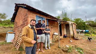 A TRISTEZA DE UM PAI E UMA MÃE - E A FALTA DE ALIMENTOS PARA OS FILHOS 