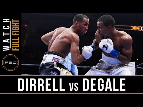 FULL FIGHT: James DeGale vs Andre Dirrell - 5/23/15 - PBC on NBC