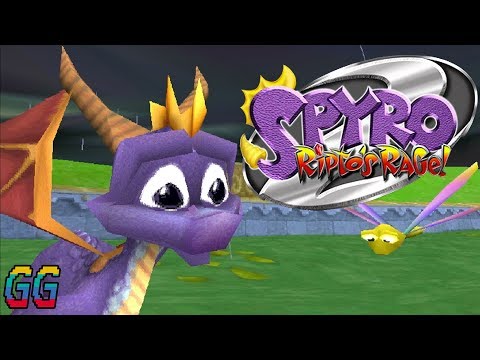 PS1 Spyro 2: Ripto's Rage! 1999 (100%) - No Commentary