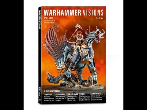 Warhammer Visions #27 durchgeblättert