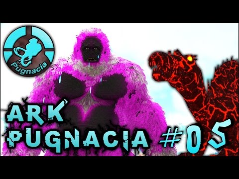 ARK PUGNACIA 🐉 #E05 - PRIMAL GIGANTOPITHECUS & CONFLAGRANT SPINO | Ark Deutsch