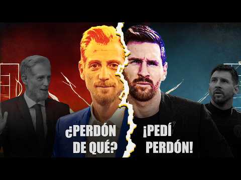 LIBERMAN VS MESSI ‘Forgive me for what? I don’t regret anything!’