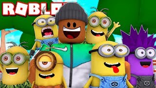 Saving The Minions Roblox Despicable Me Adventure Obby Full Game Free Online Games - roblox escape mcdonalds happy meal monster obby roblox
