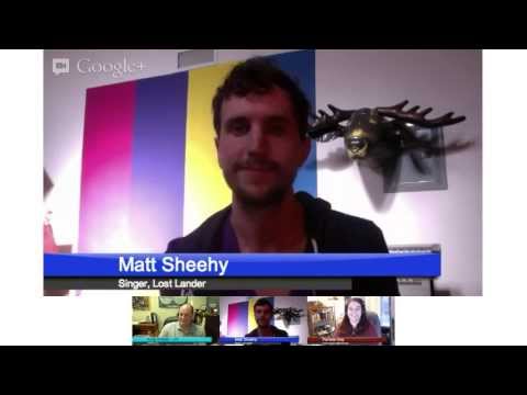 MyMoon/CosmoQuest Hangout with Matt Sheehy (Lost Lander)
