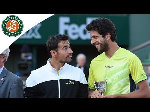 Ivan Dodig and Marcelo Melo's 2015 French Open Men's Doubles victory