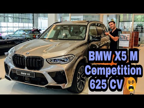 BMW X5 M Competition 625cv !! Mirad la llave 🔑 Sound & Visual Review!🚀