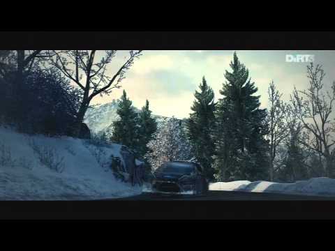 DiRT 3 - Monte Carlo Rally Gameplay