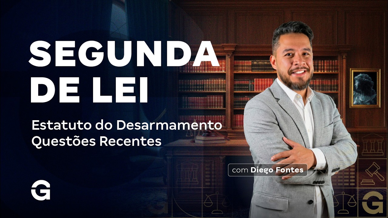 Segunda de Lei | Estatuto do Desarmamento: Questões Recentes