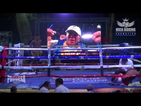 Franco Gutierrez VS Windler Aguilera - Nica Boxing Promotions