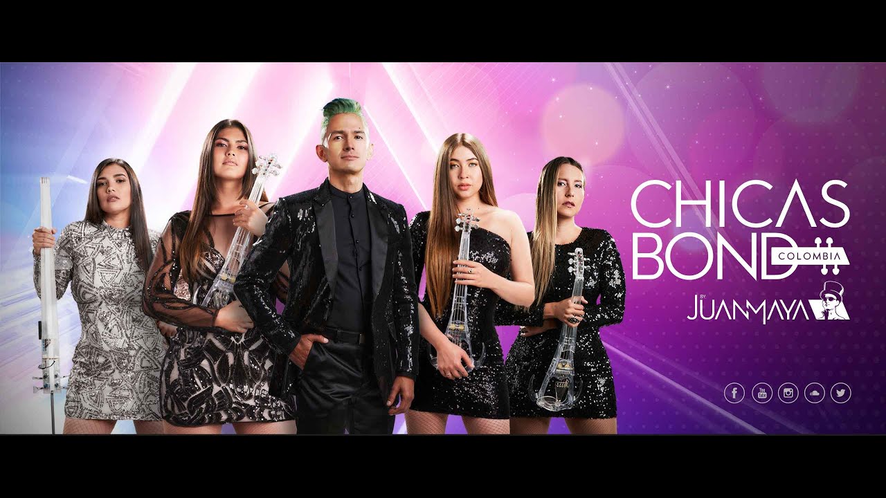 Promotional video thumbnail 1 for Ladies BOND - The Electric Violin Show