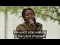 The Journey to the Land of Israel - Eden Alene with the military band