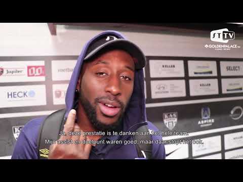 Reacties na KAS Eupen - STVV