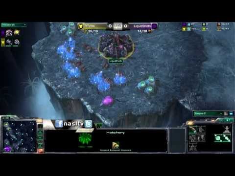 NASL Season 2 - W5 D1 - Fenix vs Sheth