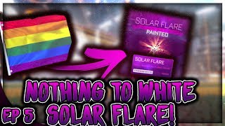 TRADING FROM NOTHING TO WHITE SOLAR FLARE! *EP5* | HOW TO MAKE INSANE PROFIT FROM HEATWAVES!