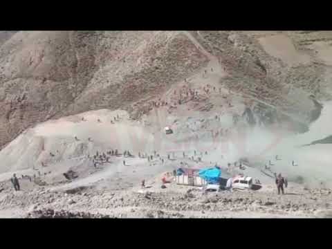 ENFRENTAMIENTO POR CONFLICTO MINERO DEJA UNA MUJER HERIDA EN UNCÍA