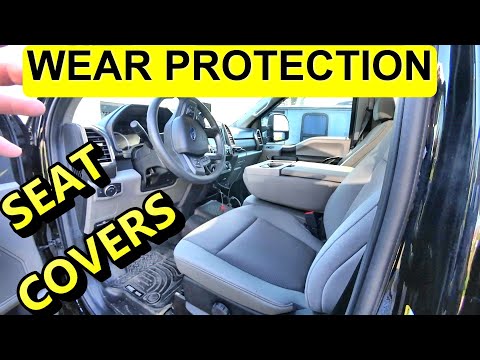 2020 F350 Carhartt VS Covercraft Difference