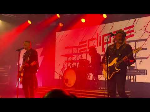 Eclipse - Falling to my Knees. Live in Oslo 24 January 2026