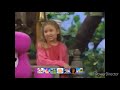 Barney And Kids From Barney S Super Singing Circus Singing Along To My Jeans Are Always Blue
