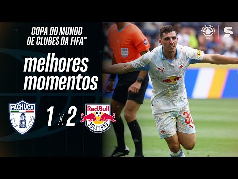 Gols e lances de Pachuca x Red Bull Salzburg