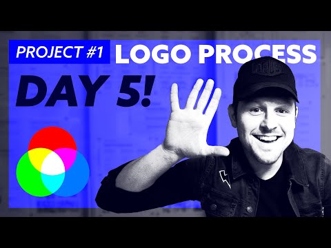  Discovering Ideas for Logo Design Day 1 Logo Design Process