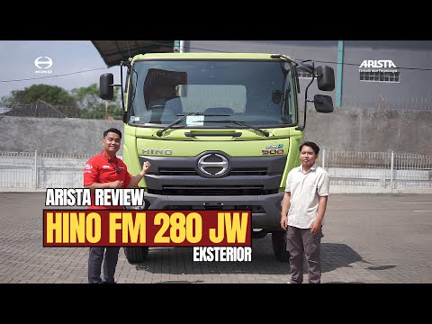 ARISTA REVIEW | HINO FM 280 JW EXTERIOR