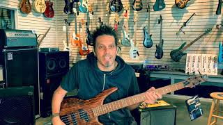 Video thumbnail for Guitar Czar Ibanez SR 655 Bass Run Through by Guitar Czar