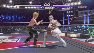 DEAD OR ALIVE 6 Tina vs Lisa