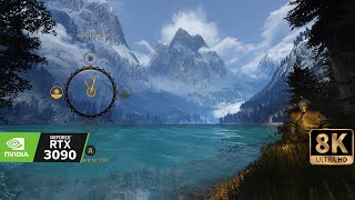 witcher 3 8K WLM raytracing