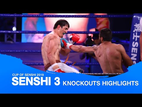 SENSHI 3 - Cup Of SENSHI 2019 | Knockouts Highlights