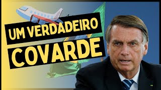 Bolsonaro COVARDE! Ex-presidente se esconde em embaixada, STF quer explicação!