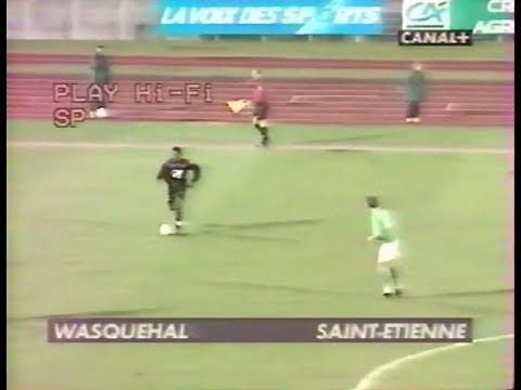 Wasquehal 1-1 ASSE - 29e journée de L2 2002-2003