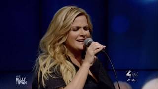 Trisha Yearwood sings &quot;Come Fly With Me&quot; by Frank Sinatra on Kelly and Ryan 2019 CD Let&#39;s be Frank