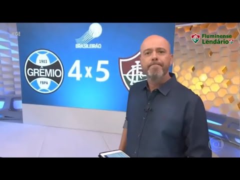 Grêmio 4 x 5 Fluminense (Brasileirão 2019) | Globo Esporte 06/05/19 | Jogaço !