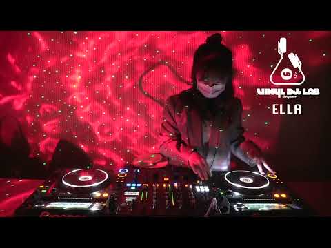 [4k] Ella DJ Set Vinyl TV On Air