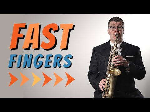 Faster Fingers | How to improve sax technique
