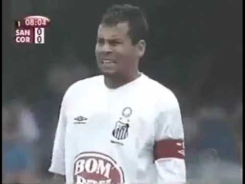 Santos 2x0 Corinthians - Final Brasileirão 2002  | JOGO DE IDA