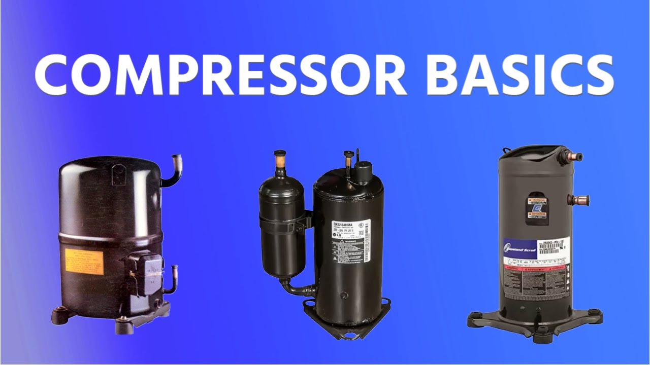 Air Conditioning Compressor Basics
