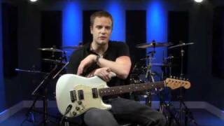 Video thumbnail for Fender Blacktop Strat Guitar Gear Review by Musora