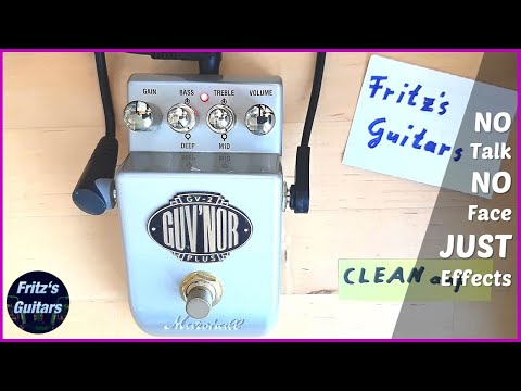 Marshall GV-2 Guv'nor Plus - Distortion JCM in a Box