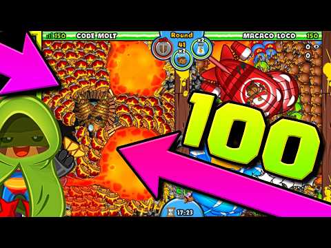 100 Super Monkey Fan Club :: BLOONS TD BATTLES ::  Late game