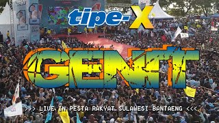 Download lagu TIPE-X - GENIT LIVE IN PESTA RAKYAT SULAWESI BANTAENG mp3 Download lagu TIPE-X - GENIT LIVE IN PESTA RAKYAT SULAWESI BANTAENG mp3